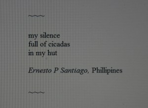 my silence